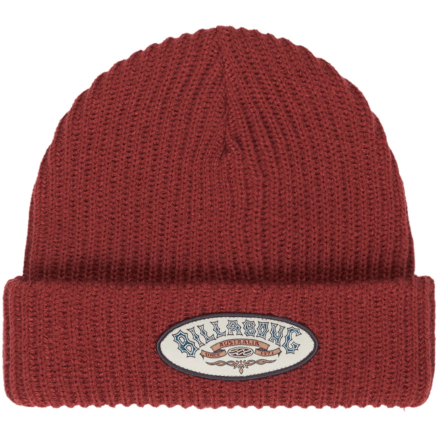 2026 Billabong Womens Alta Since 73 Beanie EBJHA00146 - Burnt Russet